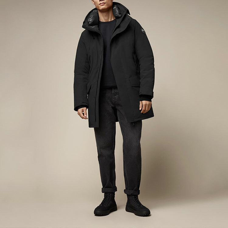 【代購】Canada Goose Langford Series Down Jacket Men's Black