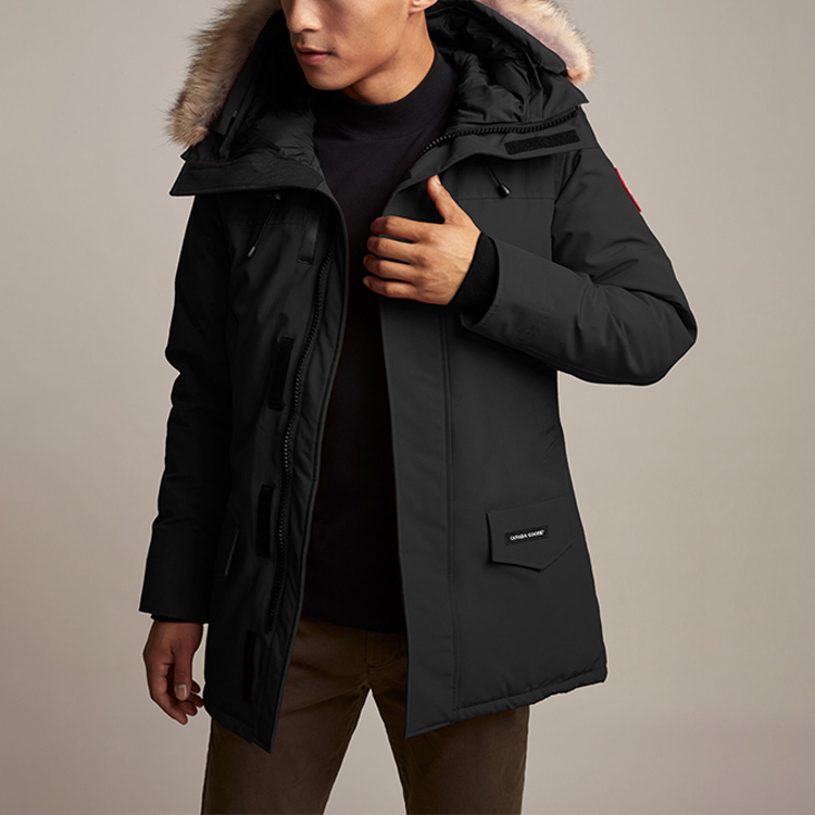 【代購】Canada Goose Down Jacket Men's Black