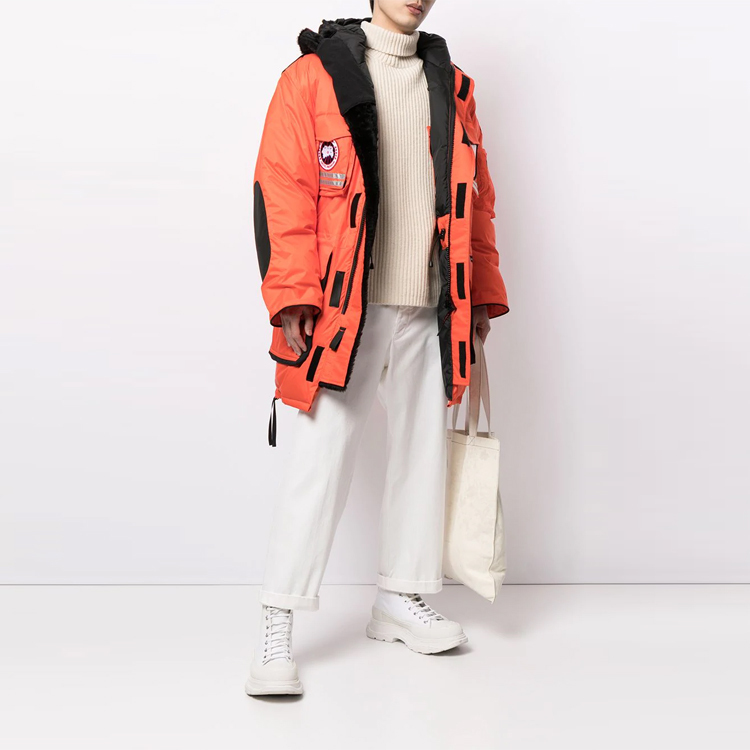 【代購】Canada Goose Down Jacket Unisex Protea Orange