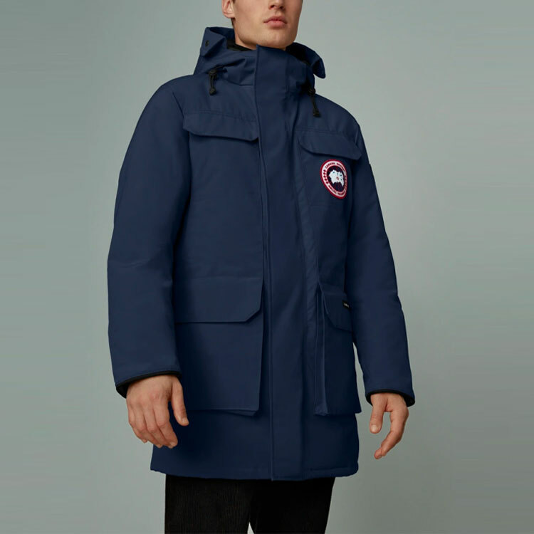 【代購】Canada Goose Down Jacket Men's Dark Blue
