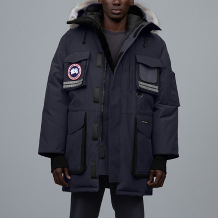 【代購】Canada Goose Snow Mantra Series Down Jacket Men's Dark Blue