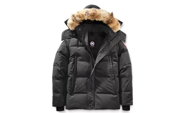 【代購】Canada Goose Down Jacket Men's Gray