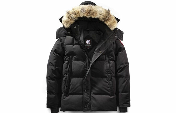 【代購】Canada Goose Wyndham Collection Down Jacket Men's Black