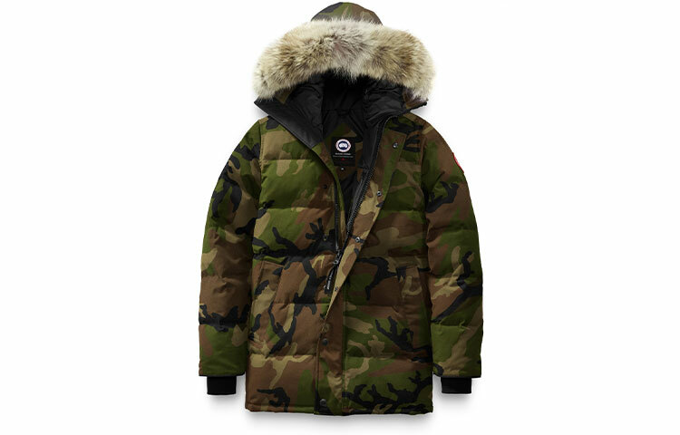 【代購】Canada Goose Down Jacket Men's Camouflage