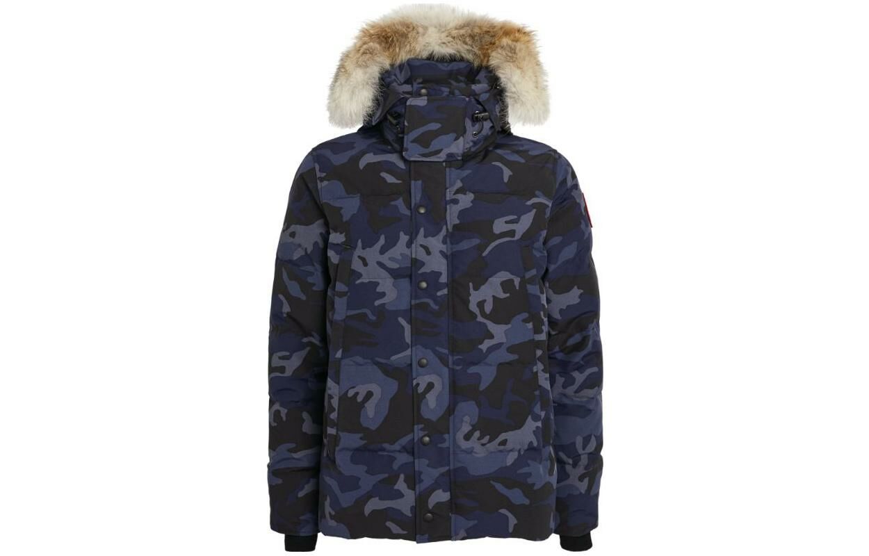 【代購】Canada Goose Down Jacket Men's Dark Blue