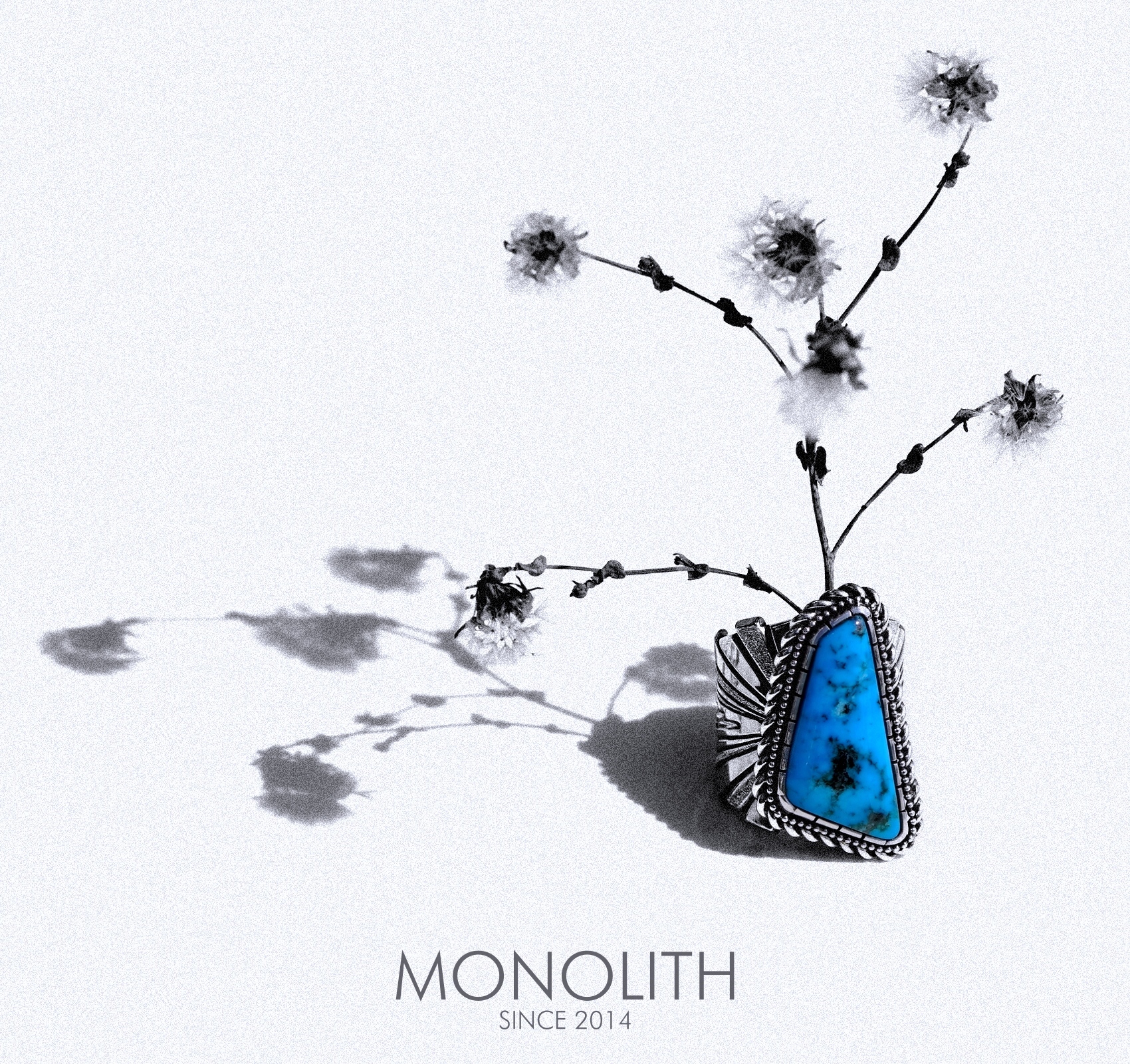 綠松石打印【戒指】