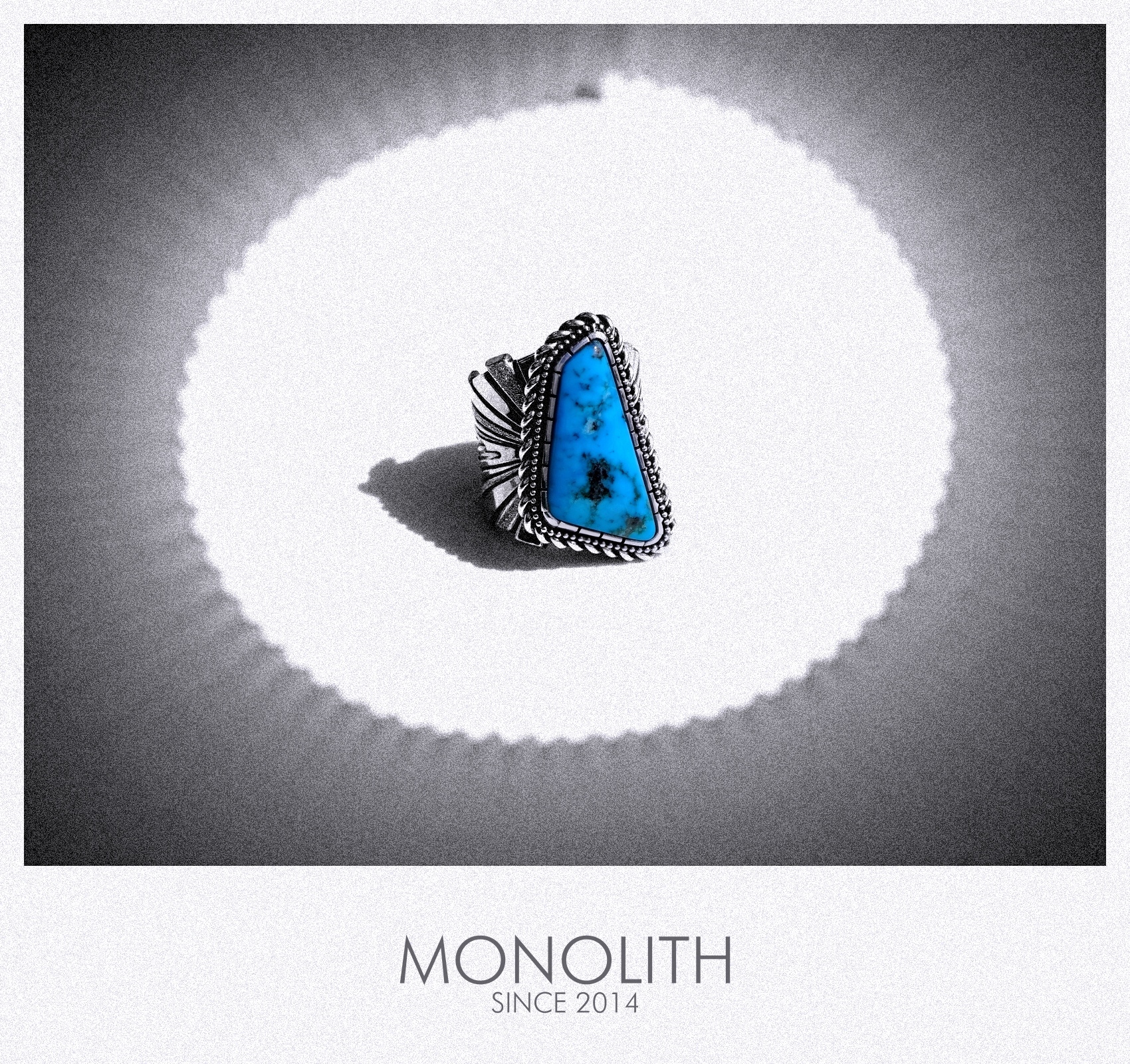 綠松石打印【戒指】