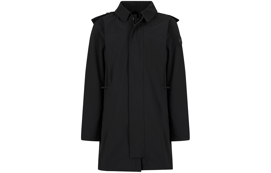【代購】Canada Goose Trench Coat Men's Black