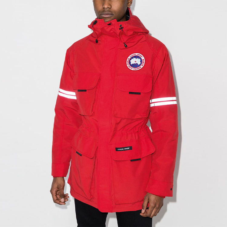 【代購】Canada Goose Expedition Series Jackets Men Red