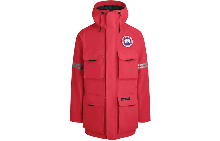 【代購】Canada Goose Expedition Series Jackets Men Red