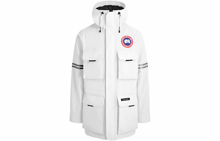 【代購】Canada Goose Expedition Series Jackets Men Polaris White