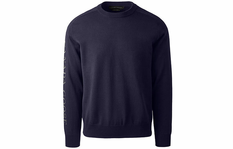 【代購】Canada Goose Sweaters Men Dark Blue