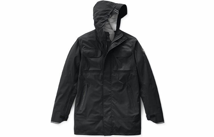 【代購】Canada Goose Black Mark Jackets Men Black