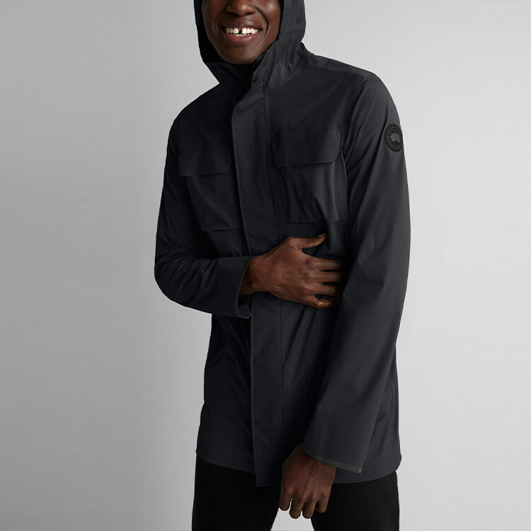 【代購】Canada Goose Black Mark Jackets Men Black