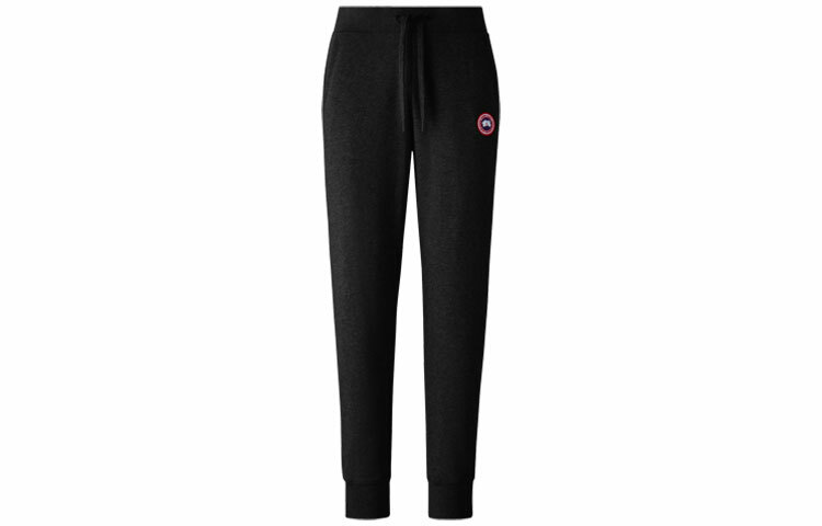 【代購】Canada Goose Knitted Sports Pants Men's Black