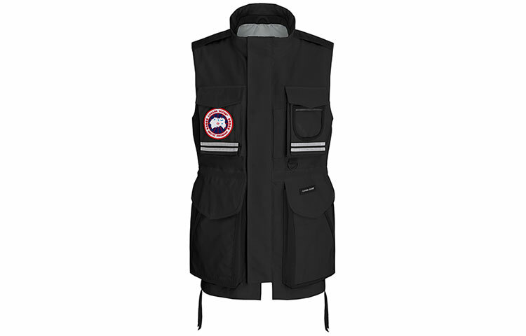 【代購】Canada Goose Vests Men Black