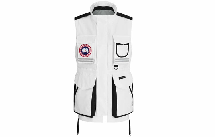 【代購】Canada Goose Vests Men White
