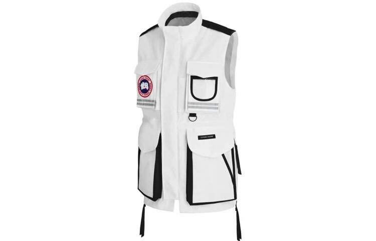 【代購】Canada Goose Vests Men White