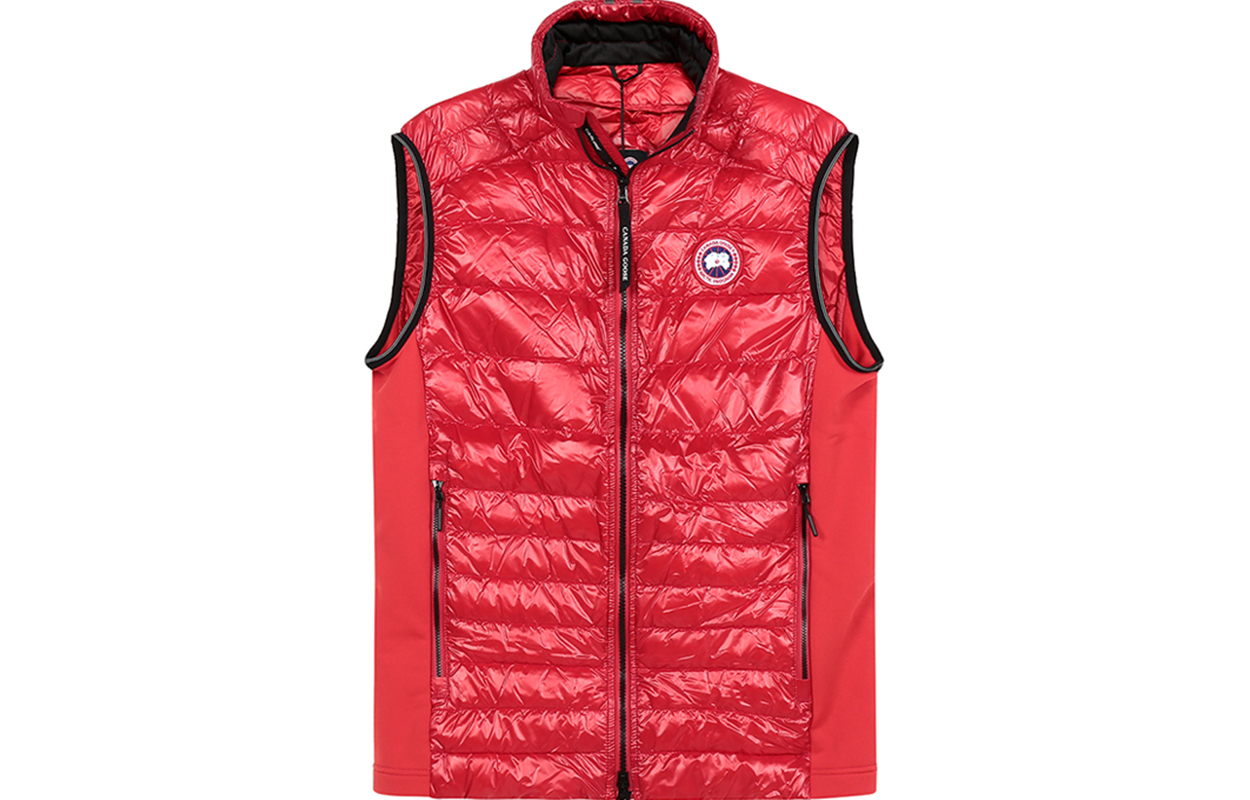 【代購】Canada Goose HyBridge Series Vests Men Red