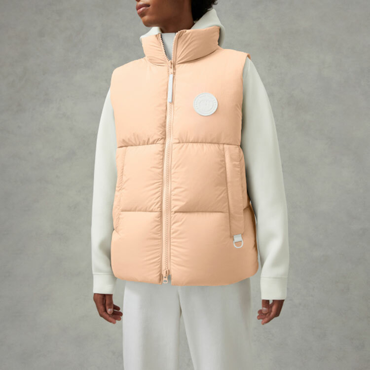 【代購】Canada Goose PASTELS Series FW22 Vest Men's Misty Orange