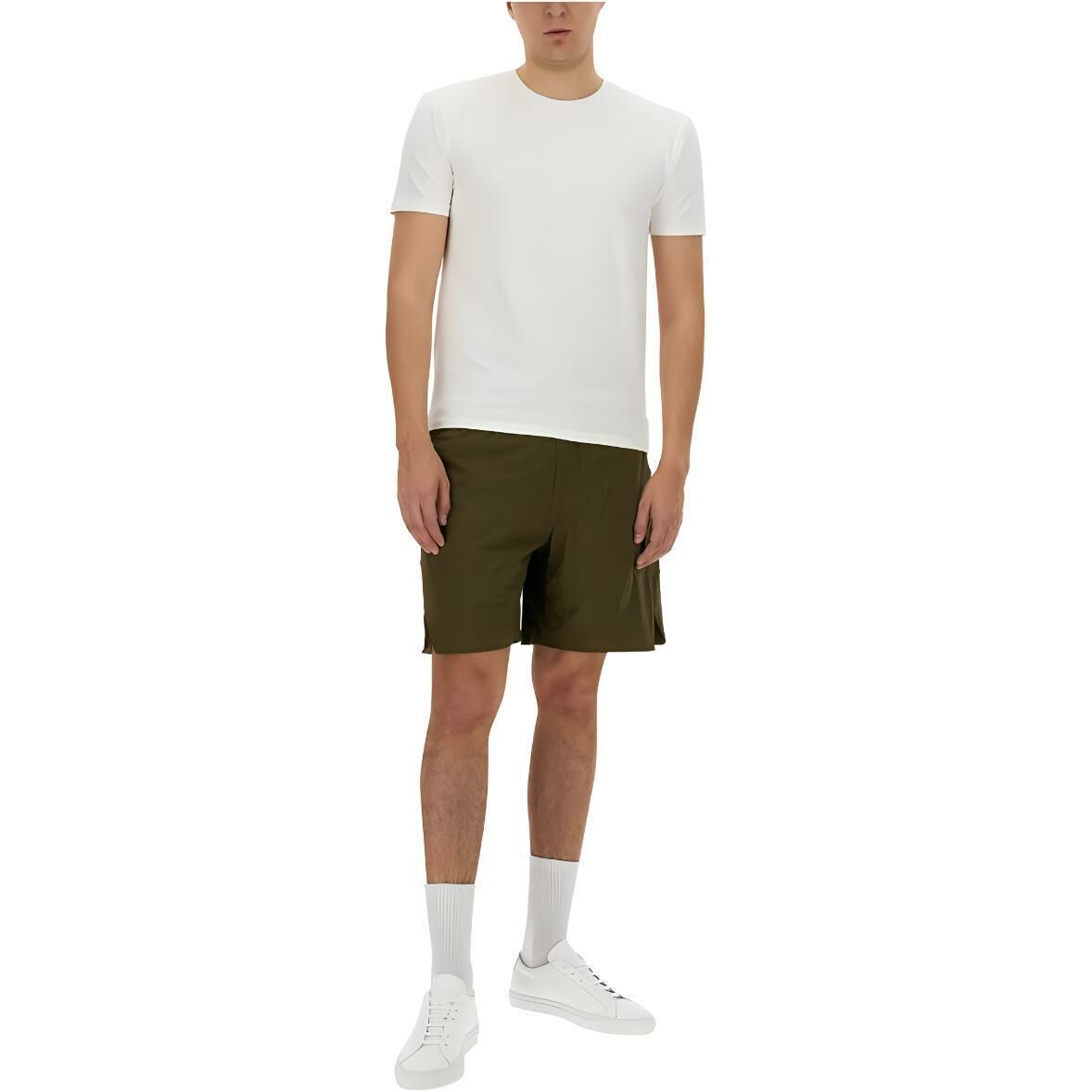 【代購】Canada Goose Knee-Length Drawstring Shorts