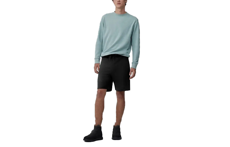 【代購】Canada Goose Logo Detailed Drawstring Shorts