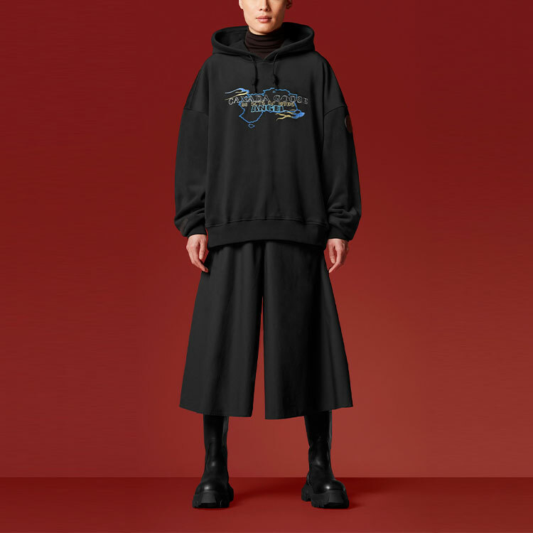 【代購】Canada Goose Sweatshirts Men Black