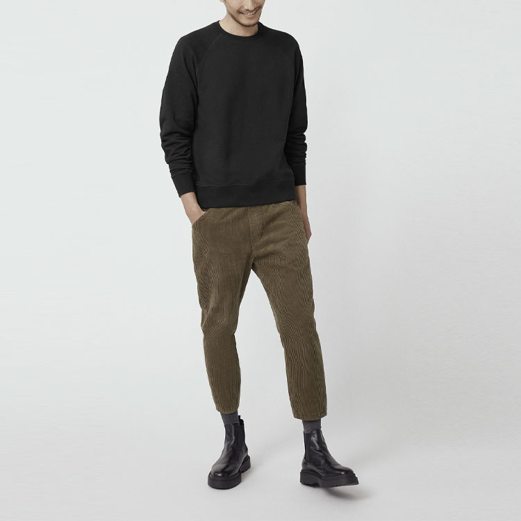 【代購】Canada Goose FW21 Sweatshirt Men's Black