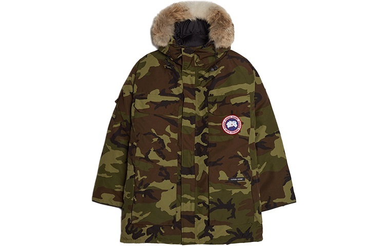 【代購】Canada Goose Expedition Series Parka Coats Men's Green