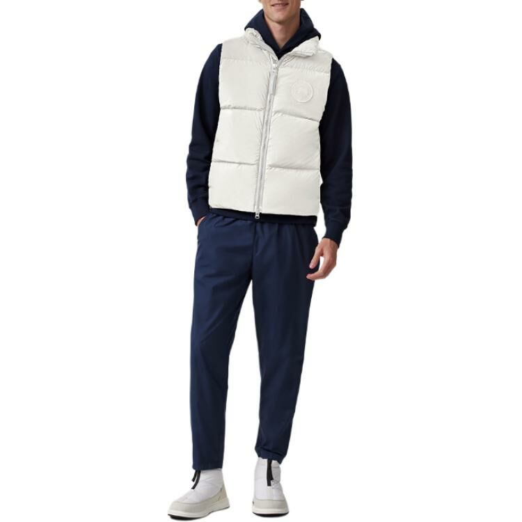 【代購】Canada Goose Lawrence Series FW24 Vest Men's Polaris White