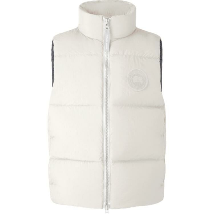 【代購】Canada Goose Lawrence Series FW24 Vest Men's Polaris White
