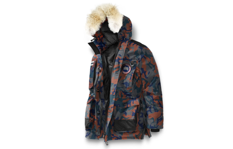【代購】Canada Goose Coats Men Camouflage Red