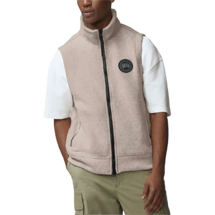 【代購】Canada Goose FW22 Vest Men's Heather Gray Tawny