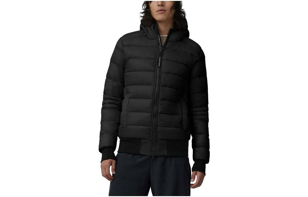 【代購】Canada Goose Canada Goose Crofton Down Jacket Men's Black