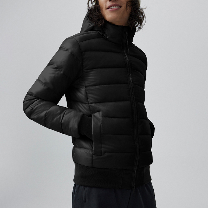 【代購】Canada Goose Canada Goose Crofton Down Jacket Men's Black