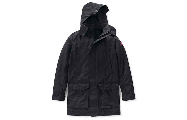 【代購】Canada Goose Trench Coats Men Black