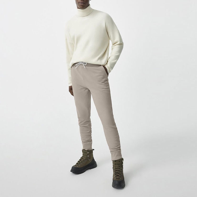 【代購】Canada Goose Knitted Sweatpants Men Lime Gray