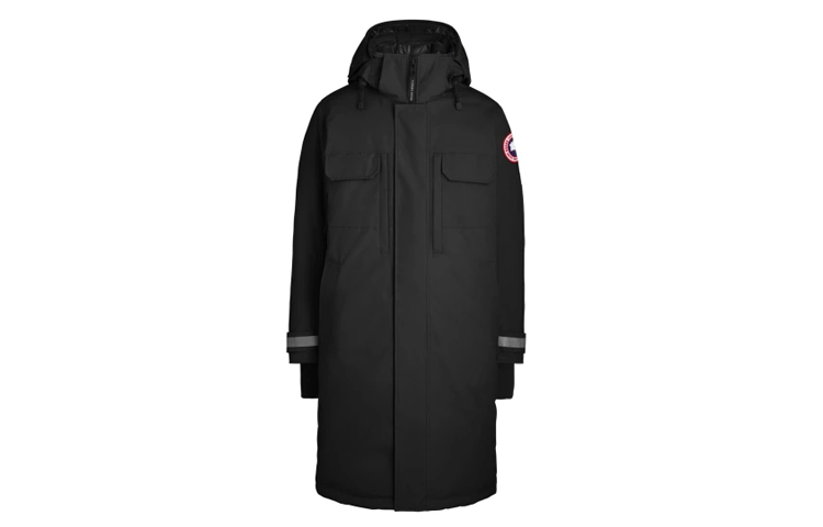 【代購】Canada Goose Parka Coats Men's Black