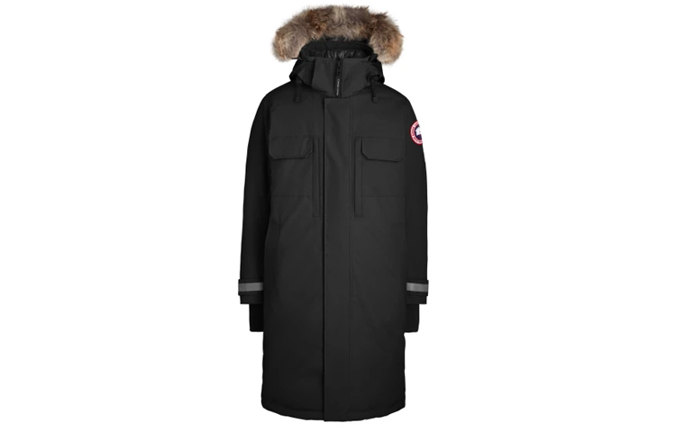 【代購】Canada Goose Parka Coats Men's Black