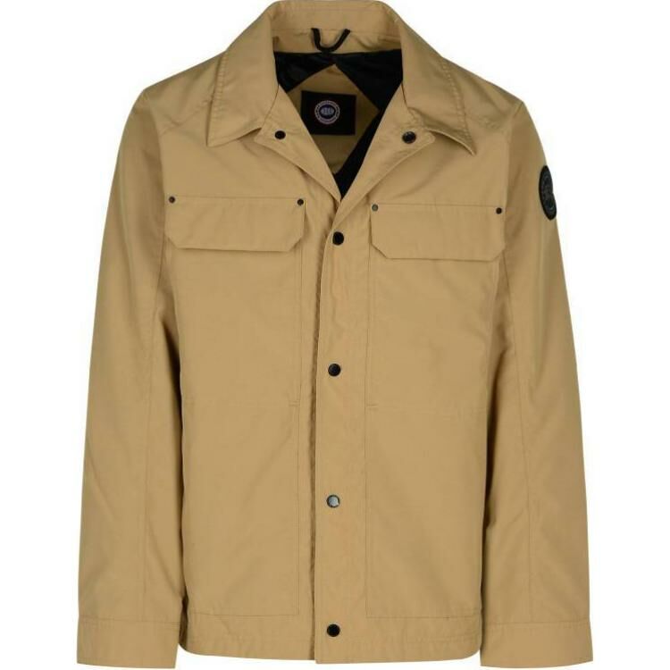 【代購】Canada Goose Logo Patch Long Sleeved Jacket