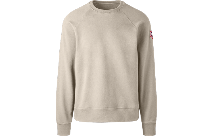 【代購】Canada Goose FW21 Sweatshirt Men's Khaki