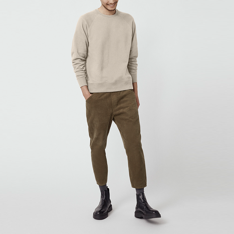 【代購】Canada Goose FW21 Sweatshirt Men's Khaki
