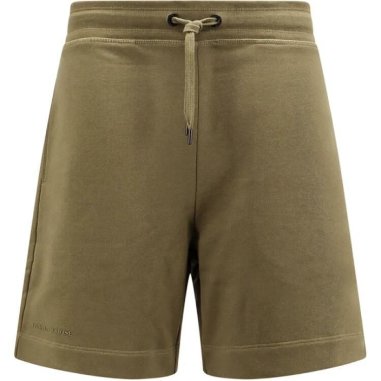 【代購】Canada Goose Logo-lettering Track Shorts