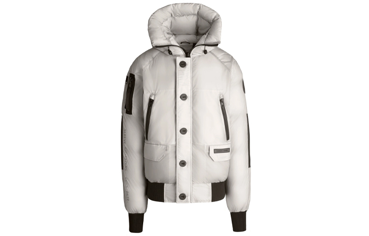 【代購】Canada Goose Down Jacket Coat Unisex Silver Birch