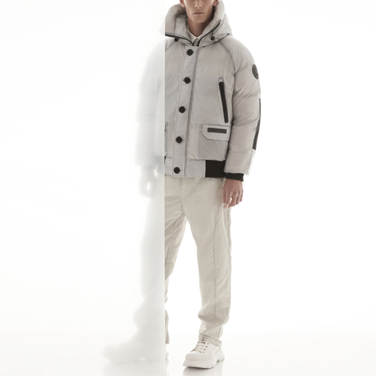 【代購】Canada Goose Down Jacket Coat Unisex Silver Birch
