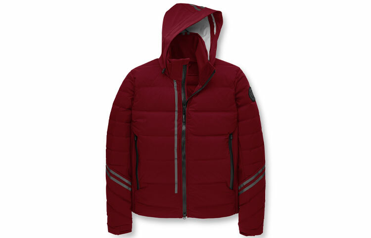 【代購】Canada Goose HyBridge Series FW21 Down Jacket Men's Deep Red