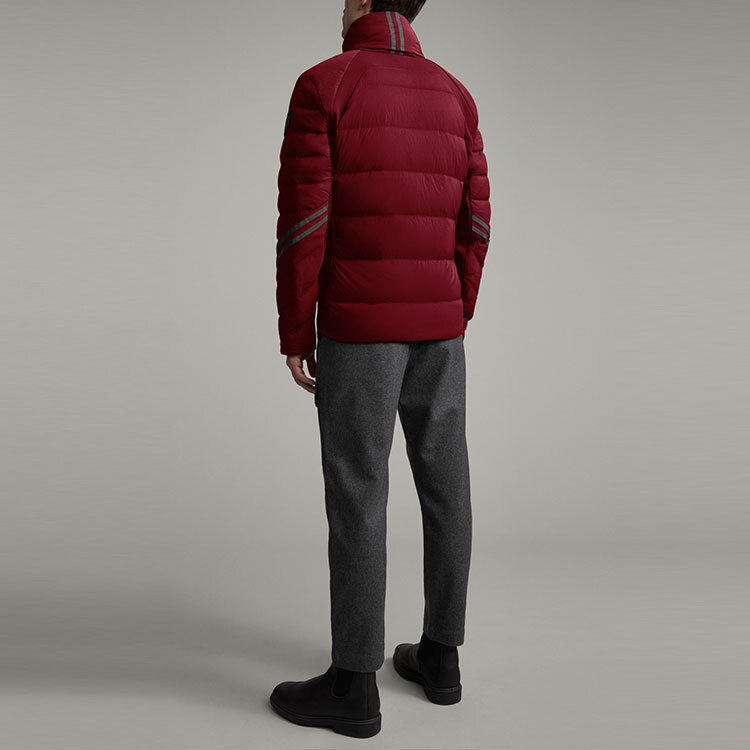 【代購】Canada Goose HyBridge Series FW21 Down Jacket Men's Deep Red