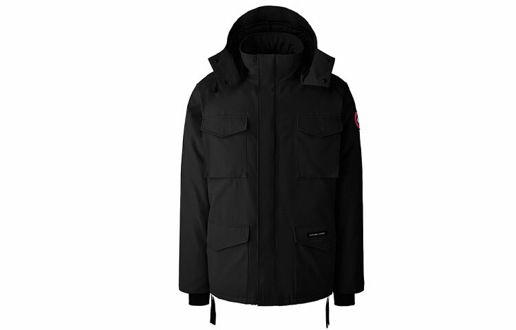 【代購】Canada Goose Constable Series FW21 Down Jacket Men's Black
