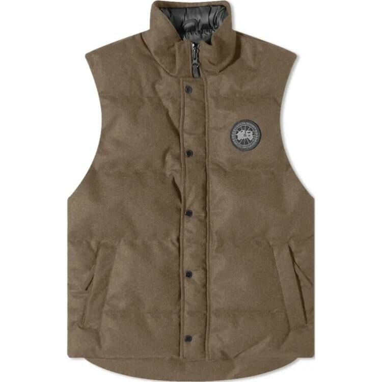 【代購】Canada Goose Garson Logo Patch Vest