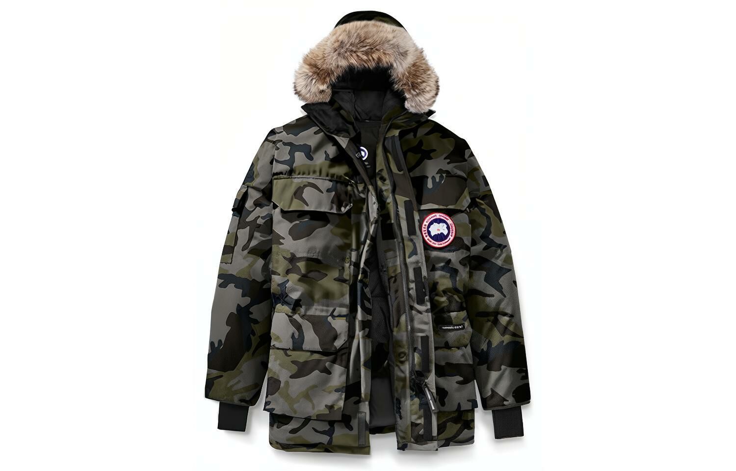 【代購】Canada Goose Expedition Series Parka Coats Men's Gray Camouflage
